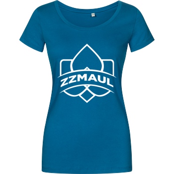 Der Keller Der Keller - ZZMaul T-Shirt Girlshirt petrol