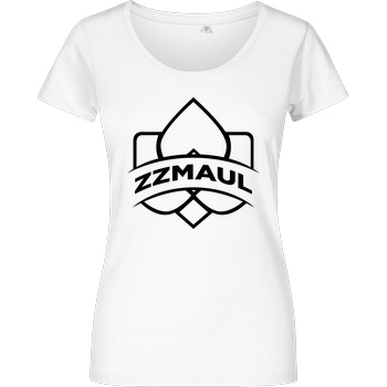 Der Keller Der Keller - ZZMaul T-Shirt Girlshirt weiss