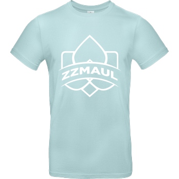 Der Keller Der Keller - ZZMaul T-Shirt B&C EXACT 190 - Mint