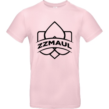 Der Keller Der Keller - ZZMaul T-Shirt B&C EXACT 190 - Light Pink