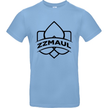 Der Keller Der Keller - ZZMaul T-Shirt B&C EXACT 190 - Sky Blue
