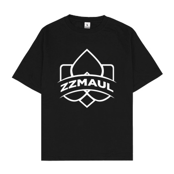 Der Keller Der Keller - ZZMaul T-Shirt Oversize T-Shirt - Black
