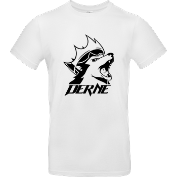 Derne - Howling Wolf B&C EXACT 190 -  White