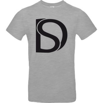 DerSorbus DerSorbus - Design Logo T-Shirt B&C EXACT 190 - heather grey