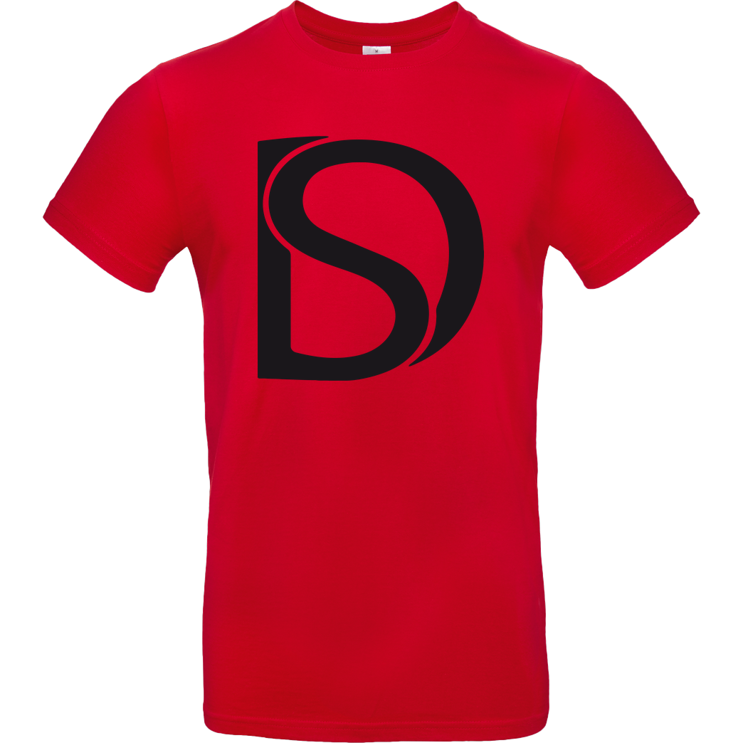 DerSorbus DerSorbus - Design Logo T-Shirt B&C EXACT 190 - Red