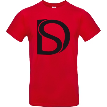 DerSorbus DerSorbus - Design Logo T-Shirt B&C EXACT 190 - Red