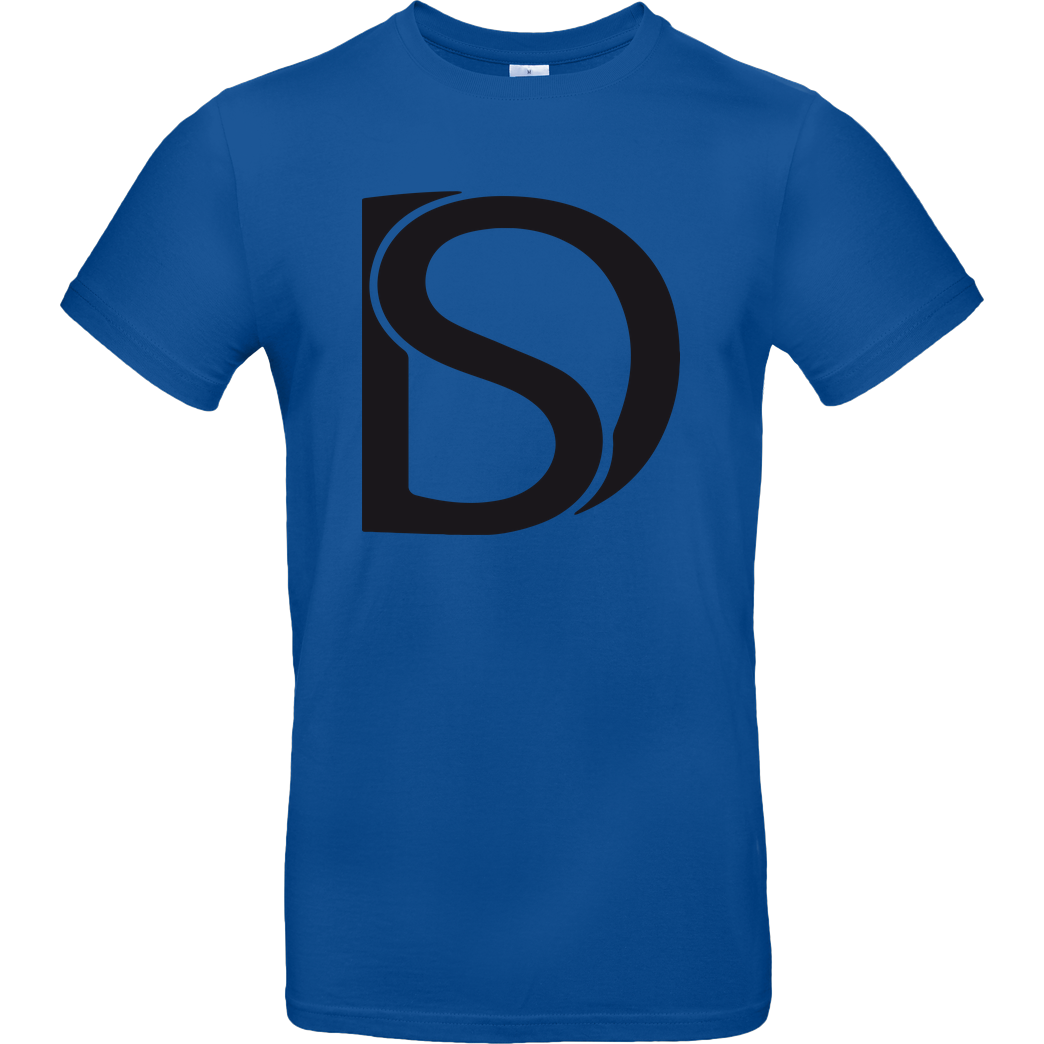 DerSorbus DerSorbus - Design Logo T-Shirt B&C EXACT 190 - Royal Blue