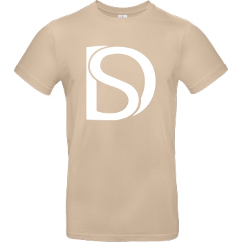DerSorbus DerSorbus - Design Logo T-Shirt B&C EXACT 190 - Sand