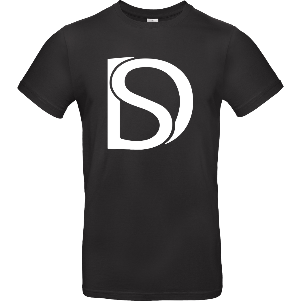 DerSorbus DerSorbus - Design Logo T-Shirt B&C EXACT 190 - Black