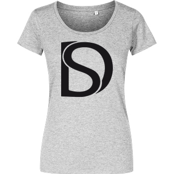 DerSorbus DerSorbus - Design Logo T-Shirt Girlshirt heather grey