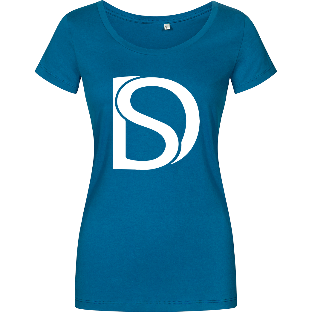 DerSorbus DerSorbus - Design Logo T-Shirt Girlshirt petrol