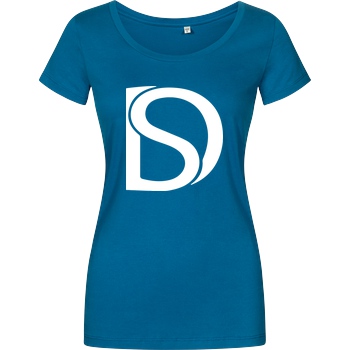 DerSorbus DerSorbus - Design Logo T-Shirt Girlshirt petrol