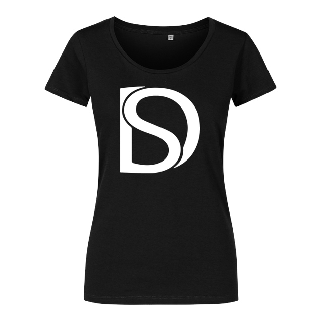 DerSorbus - DerSorbus - Design Logo - T-Shirt - Girlshirt schwarz