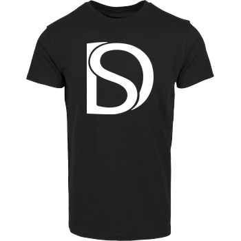 DerSorbus DerSorbus - Design Logo T-Shirt House Brand T-Shirt - Black