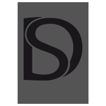DerSorbus - Design Logo Art Print grey