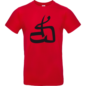 DerSorbus - Kalligraphie Logo B&C EXACT 190 - Red