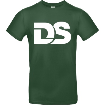 DerSorbus DerSorbus - Old school Logo T-Shirt B&C EXACT 190 -  Bottle Green