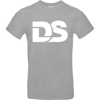 DerSorbus DerSorbus - Old school Logo T-Shirt B&C EXACT 190 - heather grey