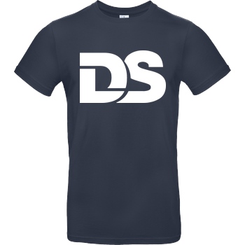 DerSorbus DerSorbus - Old school Logo T-Shirt B&C EXACT 190 - Navy