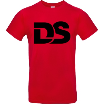 DerSorbus DerSorbus - Old school Logo T-Shirt B&C EXACT 190 - Red