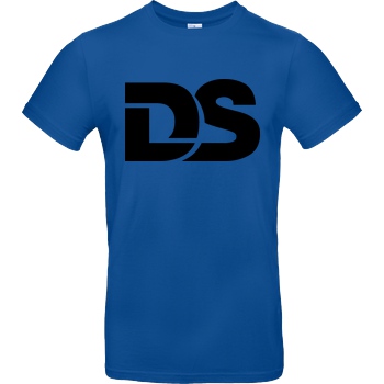 DerSorbus DerSorbus - Old school Logo T-Shirt B&C EXACT 190 - Royal Blue