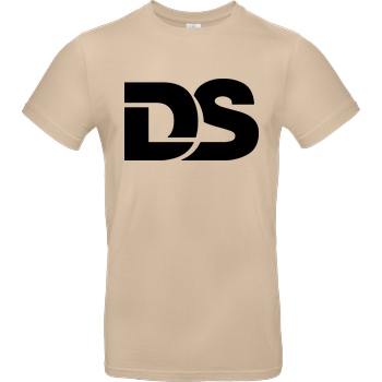 DerSorbus DerSorbus - Old school Logo T-Shirt B&C EXACT 190 - Sand