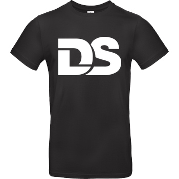 DerSorbus DerSorbus - Old school Logo T-Shirt B&C EXACT 190 - Black
