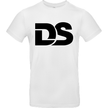 DerSorbus DerSorbus - Old school Logo T-Shirt B&C EXACT 190 -  White