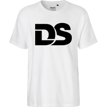 DerSorbus - Old school Logo Fairtrade T-Shirt - white