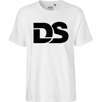 DerSorbus DerSorbus - Old school Logo T-Shirt Fairtrade T-Shirt - white