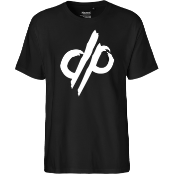 dieserpan - Logo Fairtrade T-Shirt - black