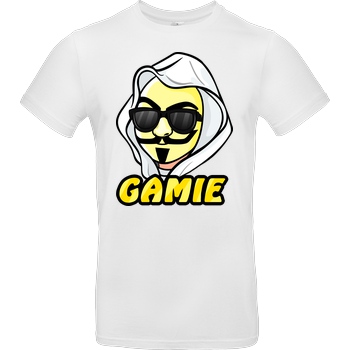 DOKTOR LIGHT Doktor Light - Gamie T-Shirt B&C EXACT 190 -  White