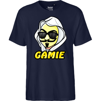 Doktor Light - Gamie Fairtrade T-Shirt - navy