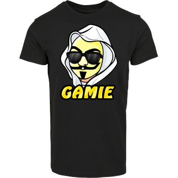 Doktor Light - Gamie House Brand T-Shirt - Black
