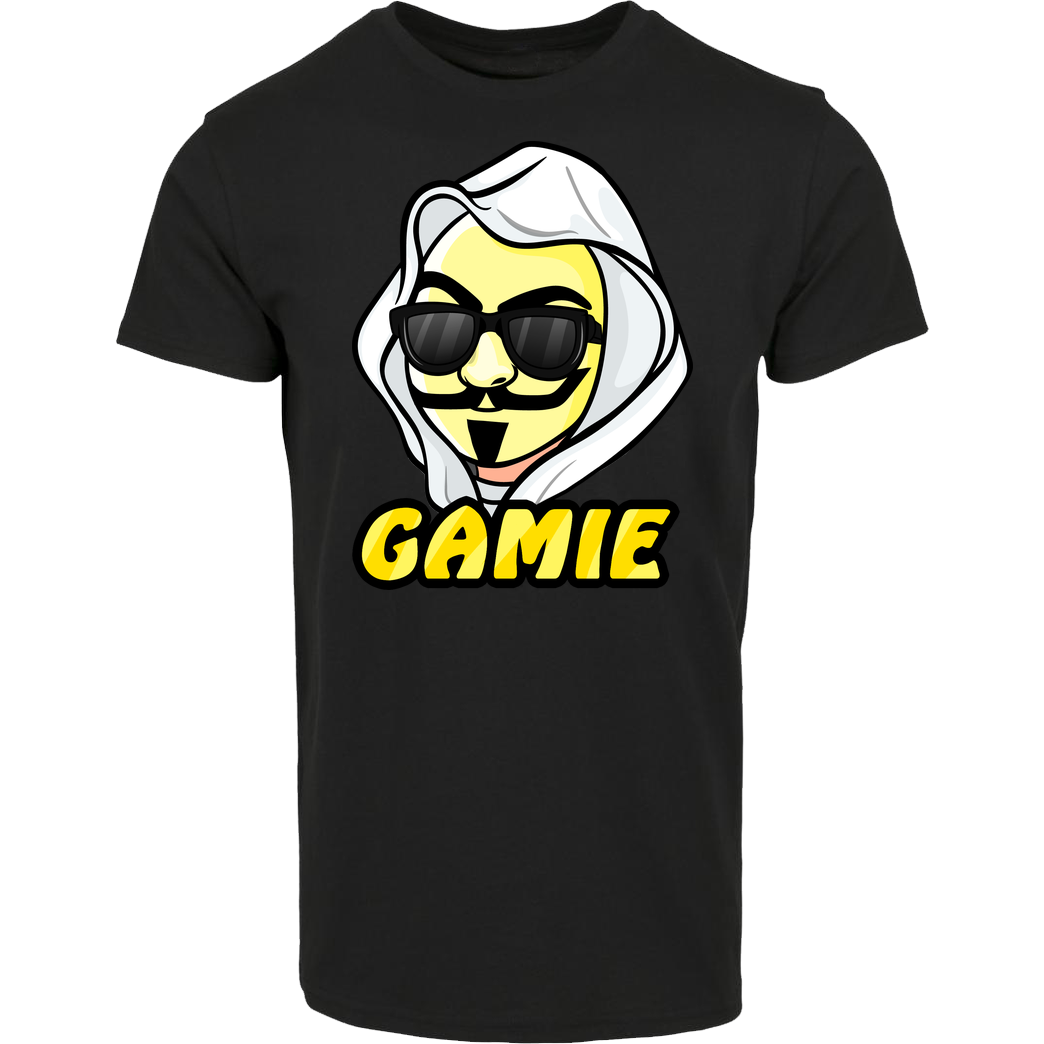 DOKTOR LIGHT Doktor Light - Gamie T-Shirt House Brand T-Shirt - Black
