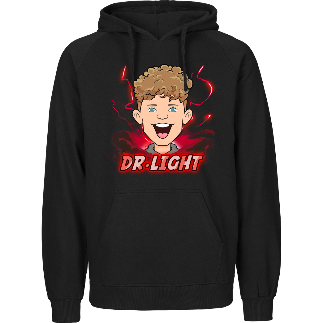 DOKTOR LIGHT Doktor Light - Lightning Sweatshirt Fairtrade Hoodie