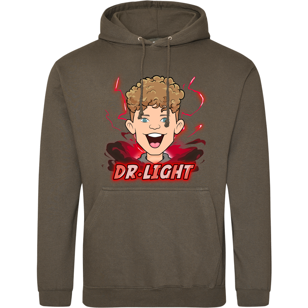 DOKTOR LIGHT Doktor Light - Lightning Sweatshirt JH Hoodie - Khaki
