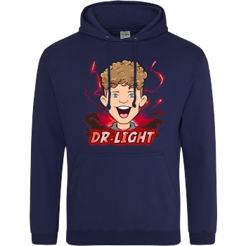 DOKTOR LIGHT Doktor Light - Lightning Sweatshirt JH Hoodie - Navy