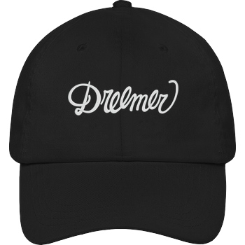 Dreemer - Lettering Basecap white