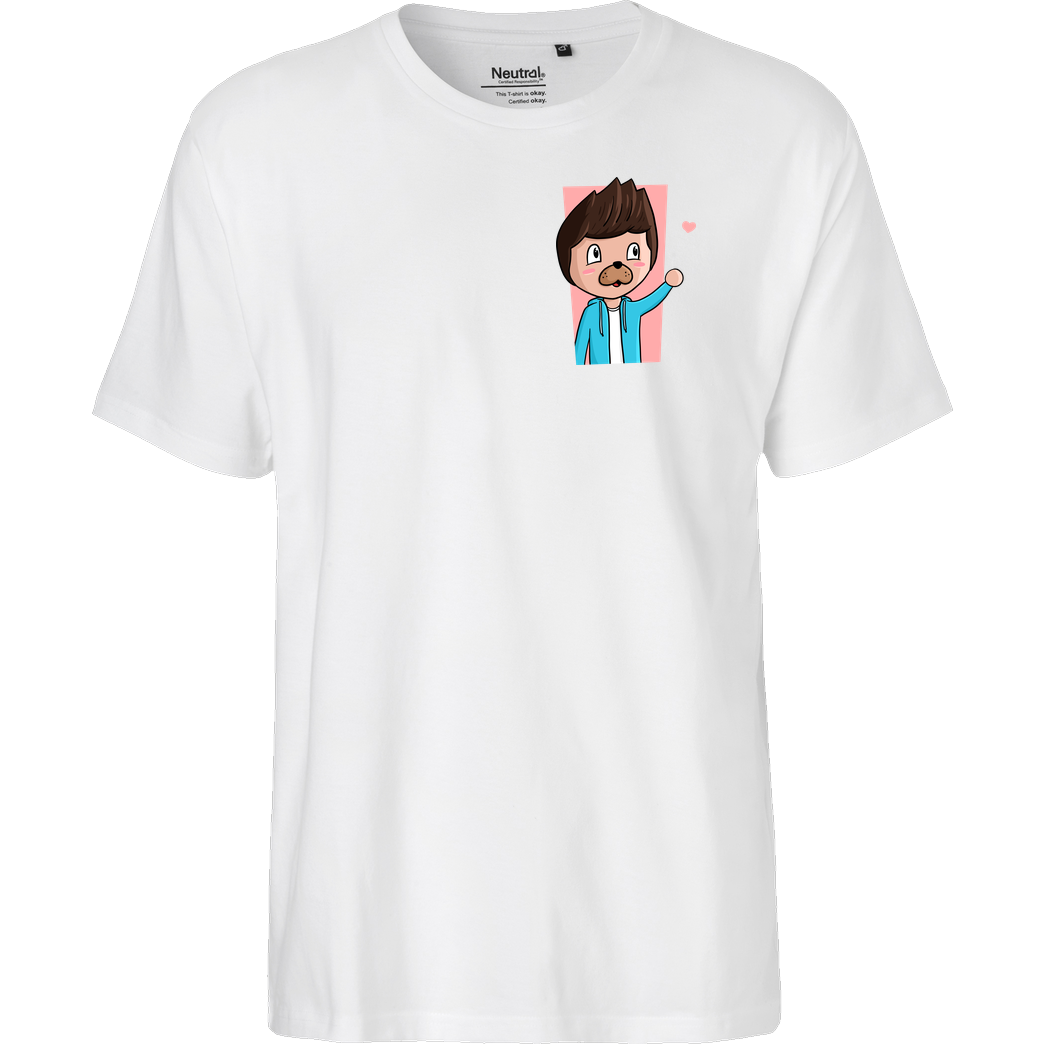 Dreemtum Dreemtum - EpicStun T-Shirt Fairtrade T-Shirt - white