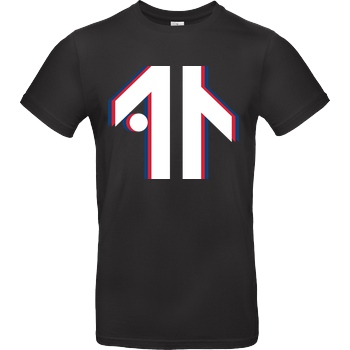 Dustin Dustin Naujokat - Colorway Logo T-Shirt B&C EXACT 190 - Black