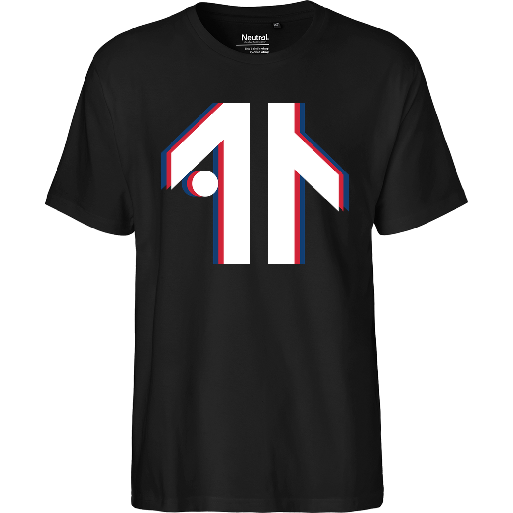 Dustin Dustin Naujokat - Colorway Logo T-Shirt Fairtrade T-Shirt - black