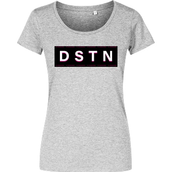 Dustin Dustin Naujokat - DSTN T-Shirt Girlshirt heather grey