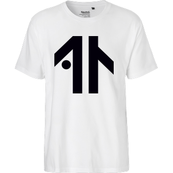Dustin Naujokat - Logo Fairtrade T-Shirt - white