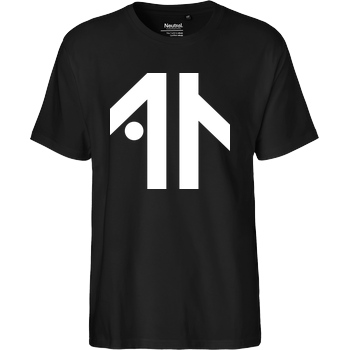 Dustin Dustin Naujokat - Logo T-Shirt Fairtrade T-Shirt - black