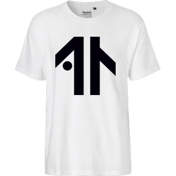 Dustin Dustin Naujokat - Logo T-Shirt Fairtrade T-Shirt - white