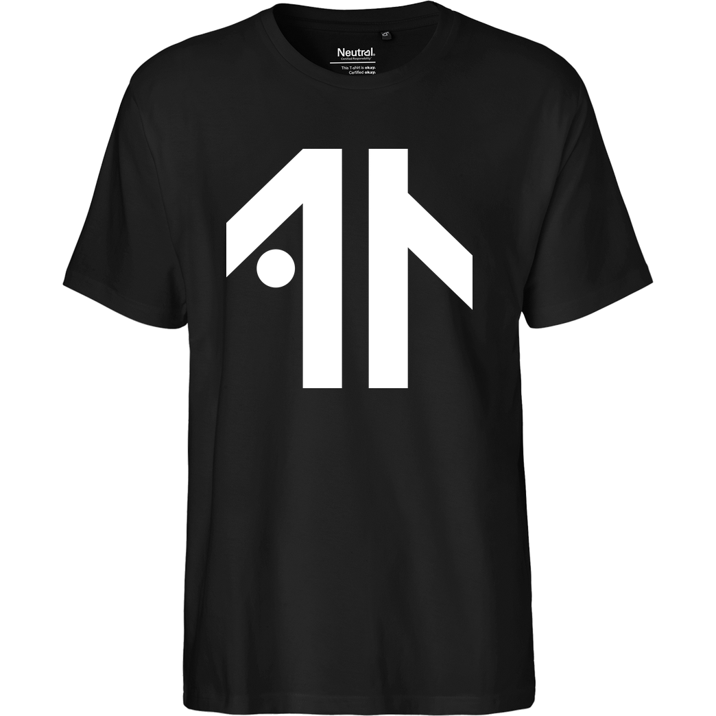 Dustin Dustin Naujokat - Logo T-Shirt Fairtrade T-Shirt - black