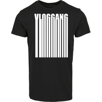 Dustin Naujokat - VlogGang Barcode House Brand T-Shirt - Black