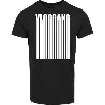 Dustin Dustin Naujokat - VlogGang Barcode T-Shirt House Brand T-Shirt - Black