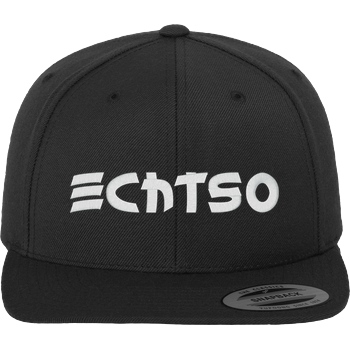 Echtso - Logo Cap white